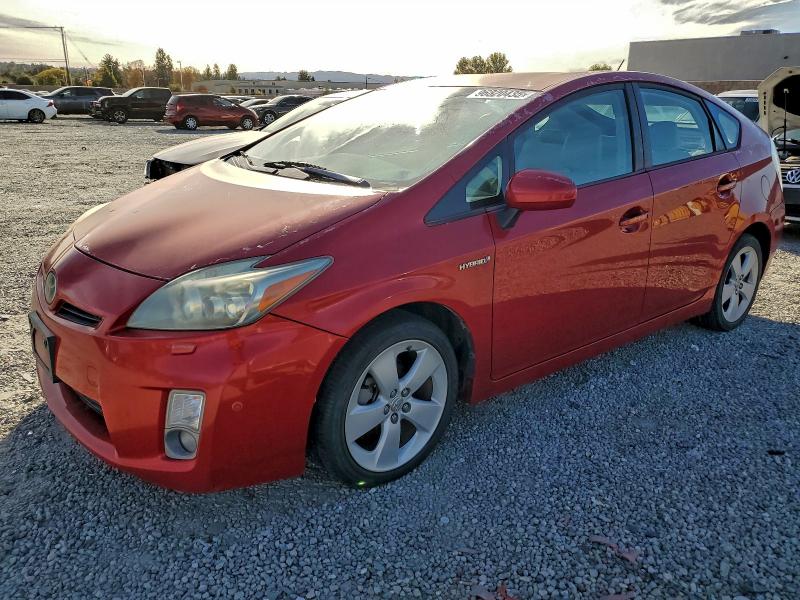 TOYOTA PRIUS 2010 with VIN JTDKN3DU4A1001513 - Photo from auction