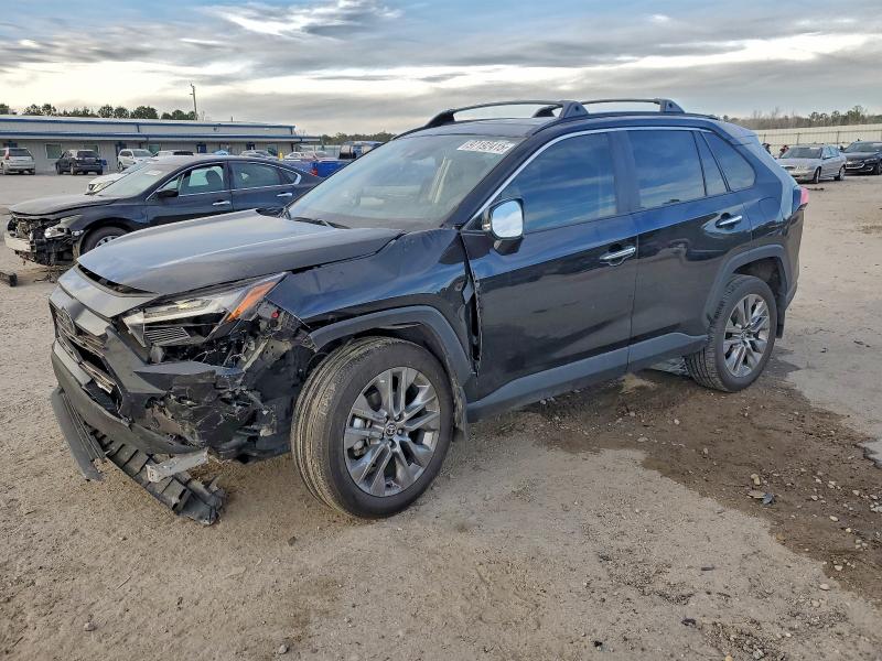 TOYOTA RAV4 LIMIT 2025 with VIN 2T3Y1RFV3SC303541 - Photo from auction