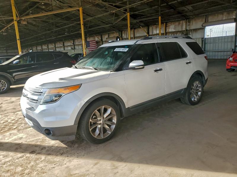 FORD EXPLORER L 2012 with VIN 1FMHK7F83CGA73485 - Photo from auction
