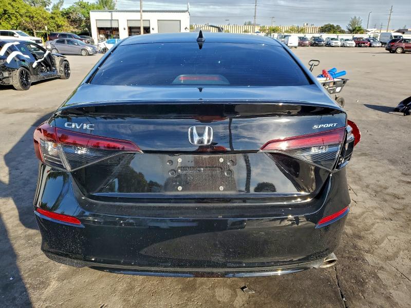 Photo 6 from auction – 2025 HONDA CIVIC with VIN 2HGFE2F53SH503144