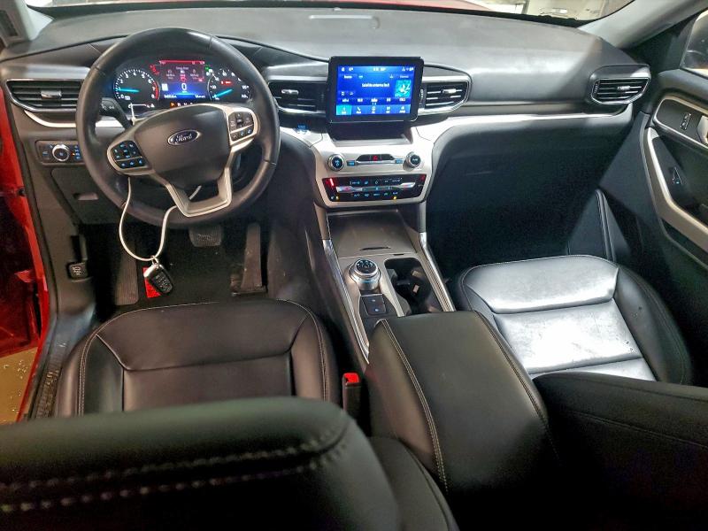 Photo 8 from auction – 2022 FORD EXPLORER X with VIN 1FMSK8DH0NGB24023