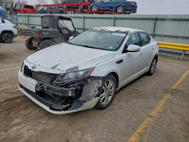 صورة رقم 1 من المزاد - 2013 KIA OPTIMA EX مع VIN 5XXGN4A76DG254772