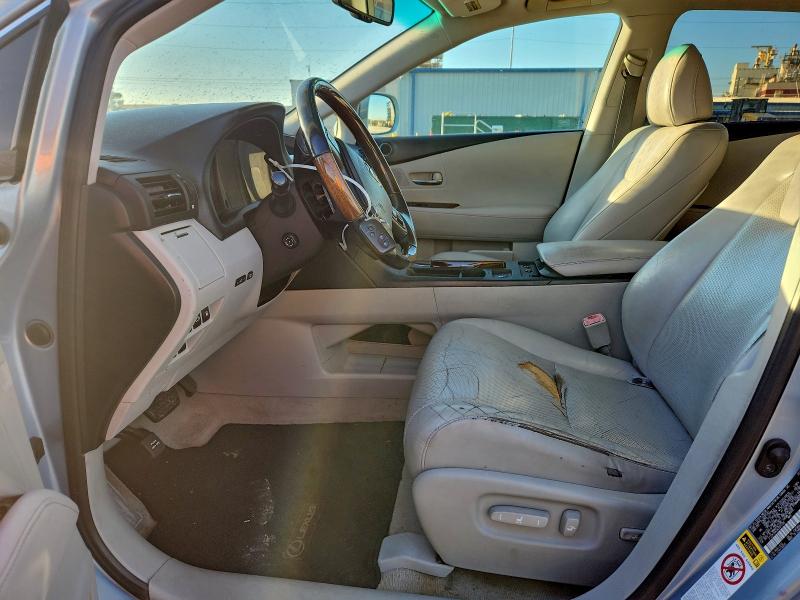 Photo 7 from auction – 2010 LEXUS RX 350 with VIN 2T2ZK1BA3AC001708