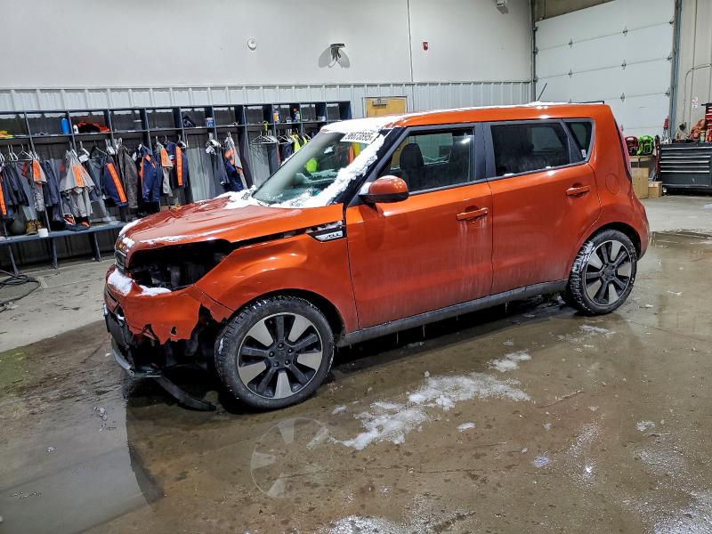 KIA SOUL + 2019 with VIN KNDJP3A5XK7016311 - Photo from auction
