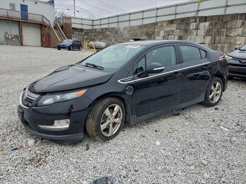 CHEVROLET VOLT 2013 with VIN 1G1RD6E40DU135948 - Photo from auction