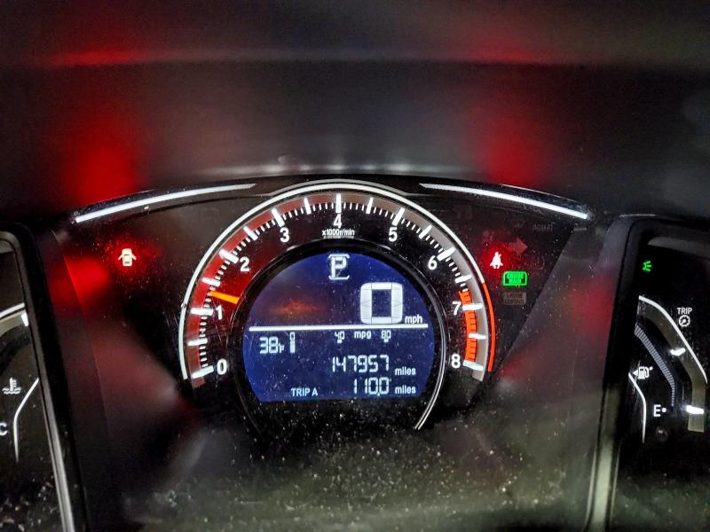 Photo 9 from auction – 2016 HONDA CIVIC LX with VIN 2HGFC2F51GH554624