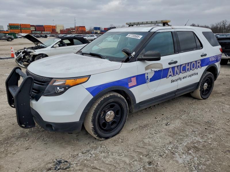 FORD EXPLORER P 2015 with VIN 1FM5K8AR4FGB32900 - Photo from auction