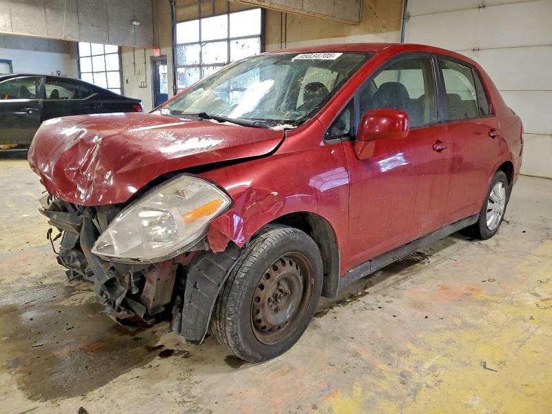 NISSAN VERSA S 2011 with VIN 3N1BC1AP0BL436986 - Photo from auction