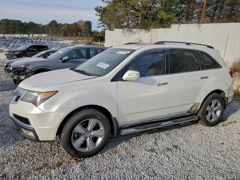 ACURA MDX 2010 with VIN 2HNYD2H21AH525889 - Photo from auction