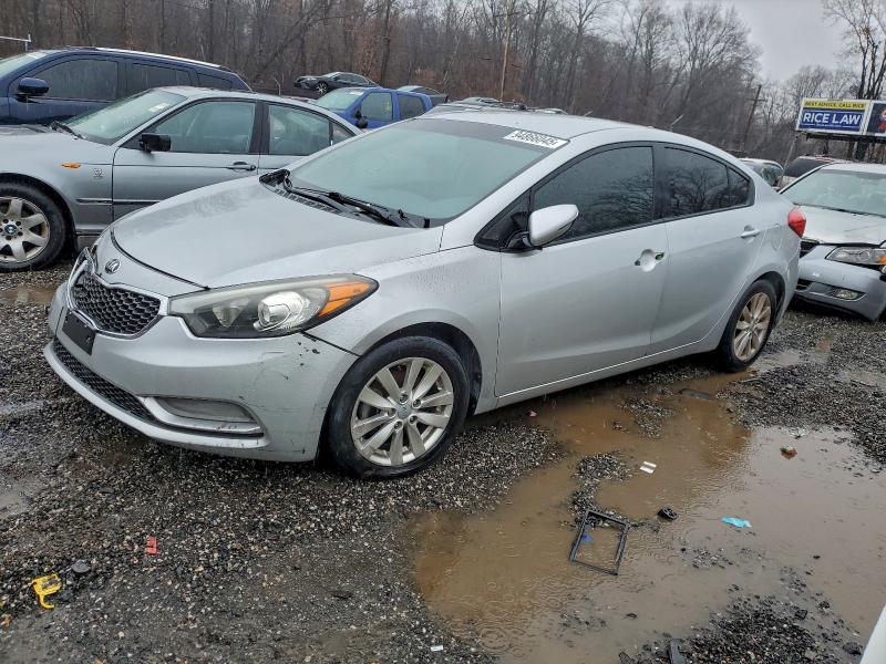 KIA FORTE LX 2016 with VIN KNAFX4A6XG5442004 - Photo from auction