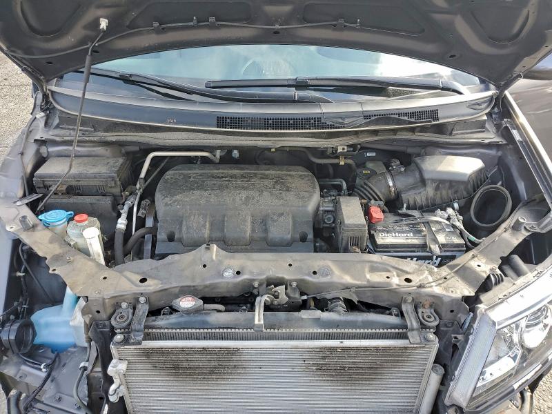 Photo 12 from auction – 2017 HONDA ODYSSEY EX with VIN 5FNRL5H62HB008991