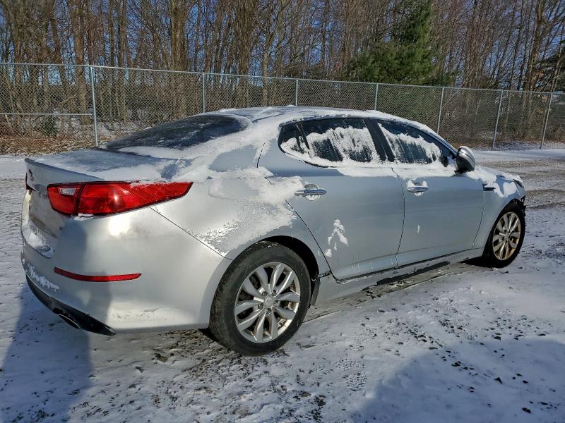 Photo 3 from auction – 2015 KIA OPTIMA with VIN 5XXGM4A73FG452084