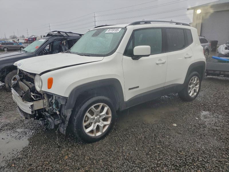 JEEP RENEGADE L 2017 with VIN ZACCJBBBXHPE95897 - Photo from auction