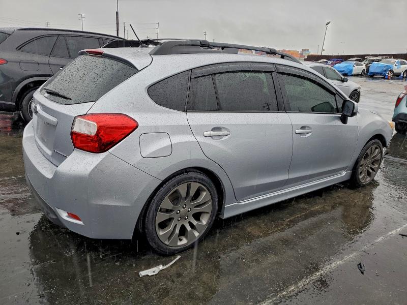Photo 3 from auction – 2014 SUBARU IMPREZA SP with VIN JF1GPAR67E8241169