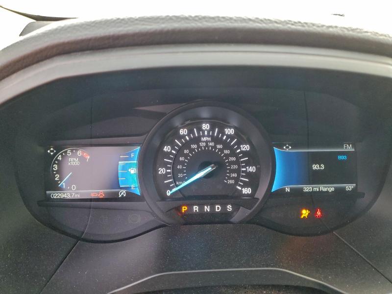 Photo 9 from auction – 2022 FORD EDGE SEL with VIN 2FMPK4J92NBA12990