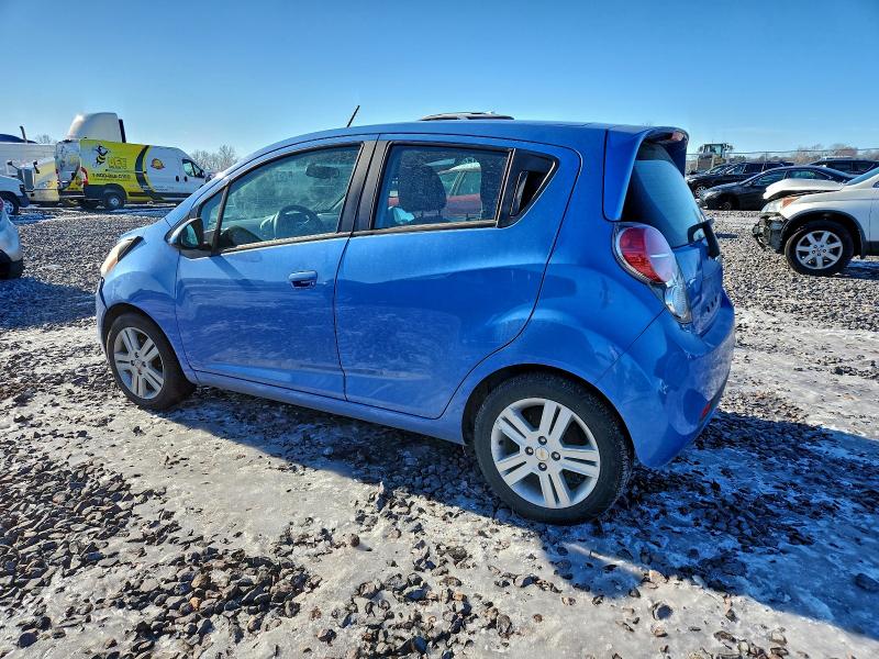 Photo 2 from auction – 2013 CHEVROLET SPARK 1LT with VIN KL8CD6S97DC611091