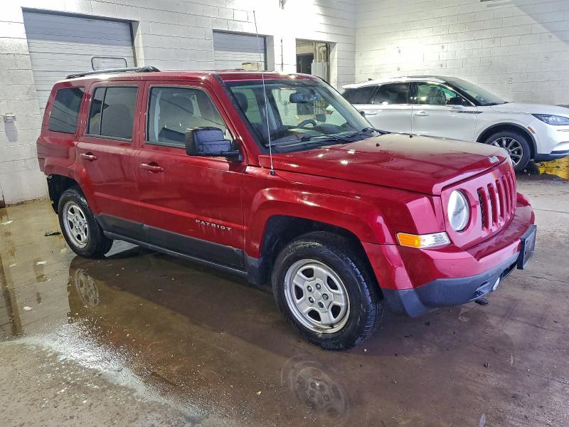 Photo 4 from auction – 2016 JEEP PATRIOT SP with VIN 1C4NJPBB1GD807947