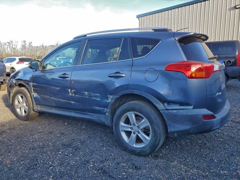 Photo 2 from auction – 2013 TOYOTA RAV4 XLE with VIN 2T3RFREV8DW085749