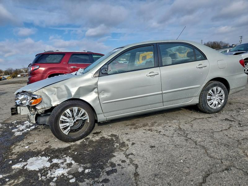 TOYOTA COROLLA CE 2003 with VIN JTDBR32EX30014887 - Photo from auction