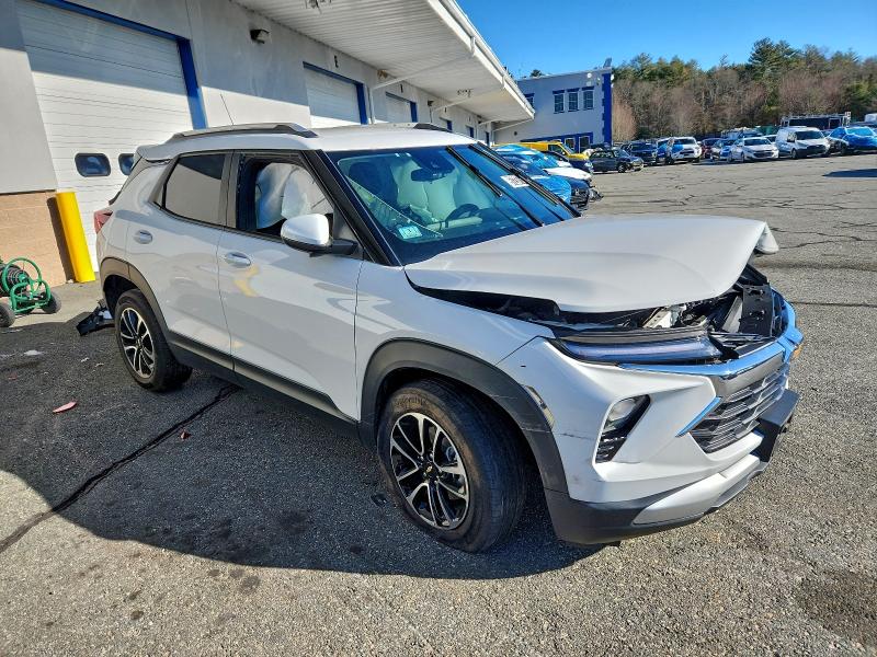 Photo 4 from auction – 2025 CHEVROLET TRAILBLAZE with VIN KL79MRSL4SB136398