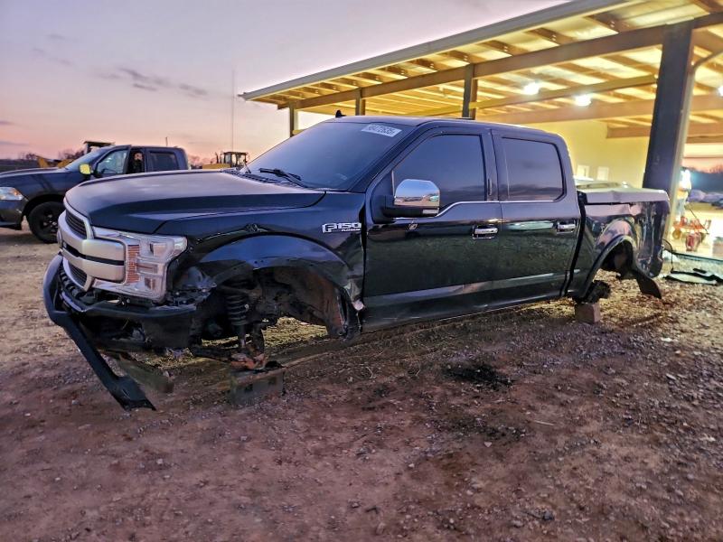 FORD F150 SUPER 2018 with VIN 1FTEW1E56JFC38304 - Photo from auction