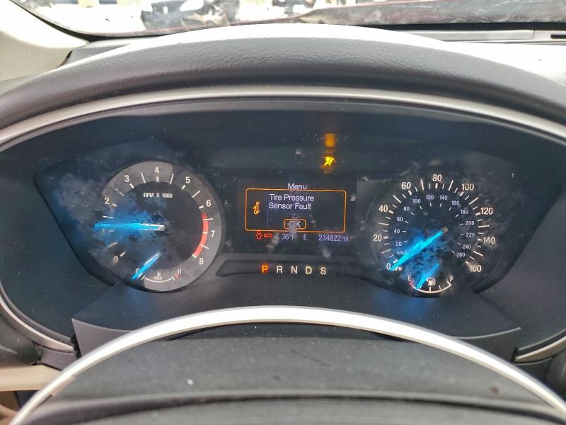 Photo 9 from auction – 2013 FORD FUSION with VIN 3FA6P0H72DR240671