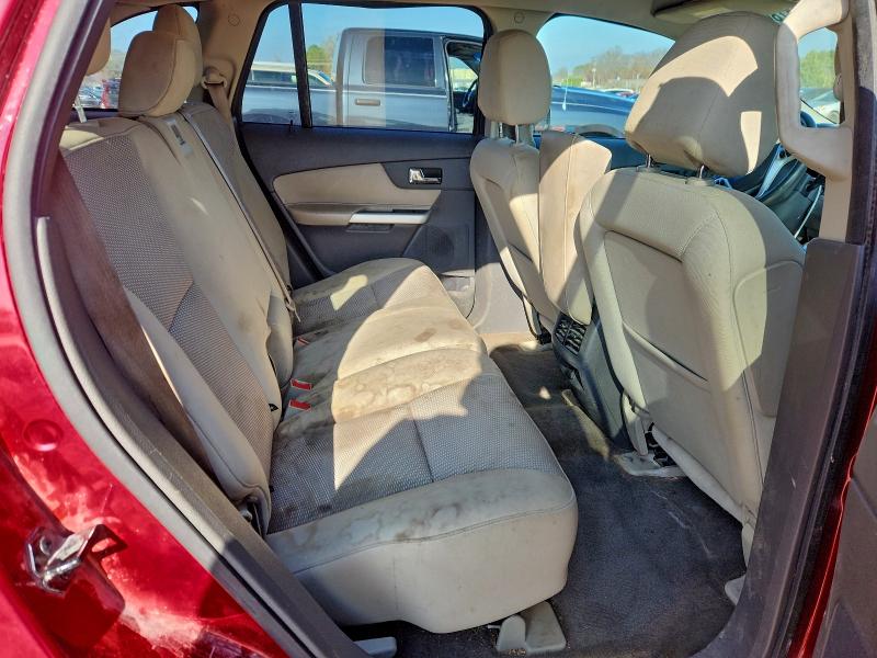 Photo 11 from auction – 2013 FORD EDGE with VIN 2FMDK4JC1DBA09379