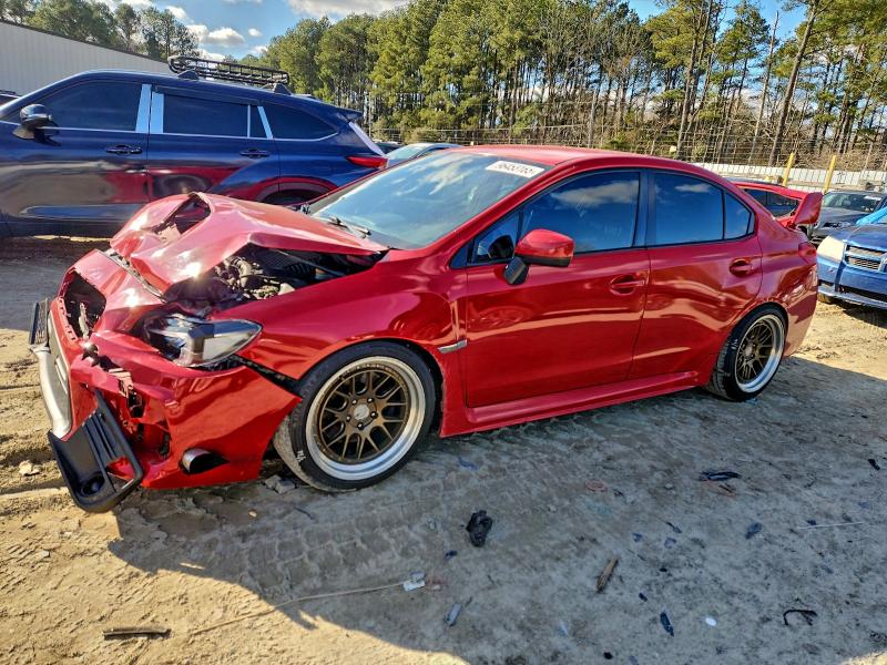 SUBARU WRX 2018 مع رقم تعريف المركبة JF1VA1A68J9815139 - صورة من المزاد