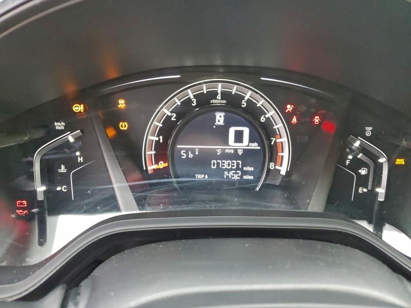 Photo 9 from auction – 2017 HONDA CR-V LX with VIN 7FARW5H37HE007627