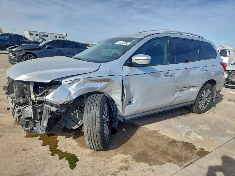 NISSAN PATHFINDER 2018 with VIN 5N1DR2MN7JC645216 - Photo from auction