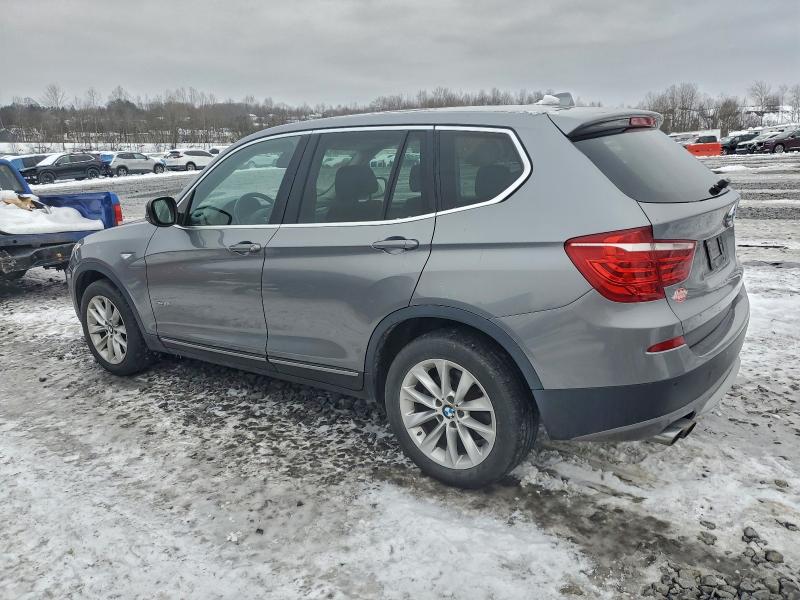 Photo 2 from auction – 2014 BMW X3 XDRIVE2 with VIN 5UXWX9C53E0D24070