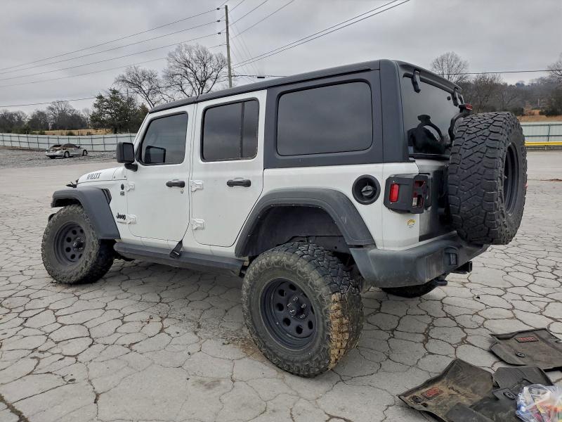 Photo 2 from auction – 2021 JEEP WRANGLER U with VIN 1C4HJXDN0MW856464