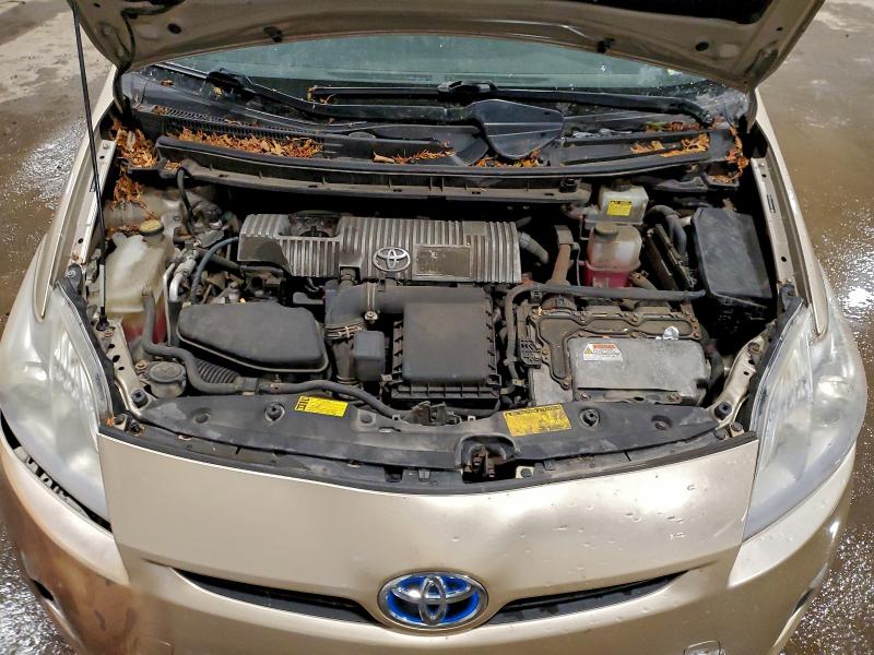 Photo 11 from auction – 2010 TOYOTA PRIUS with VIN JTDKN3DU0A1004540