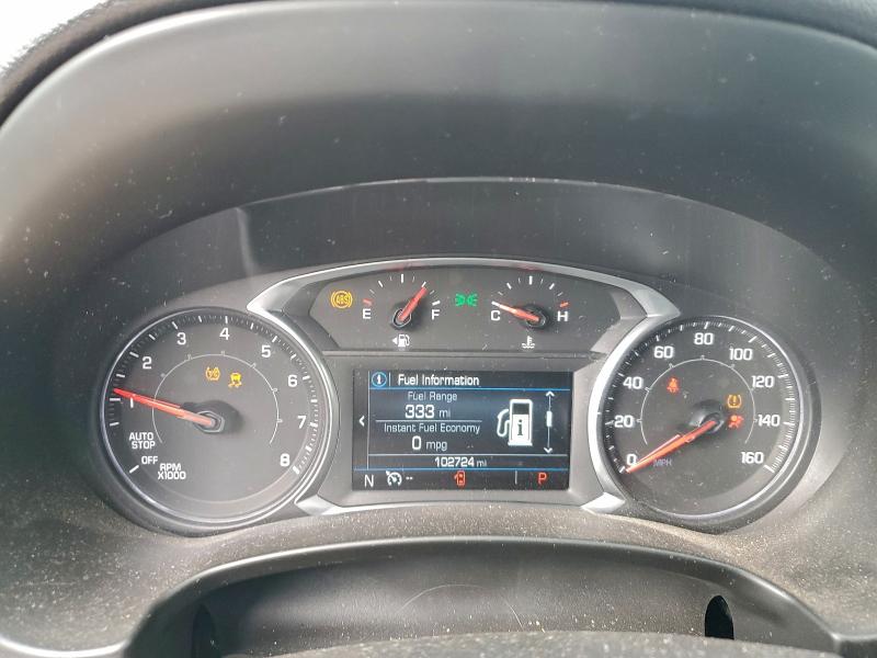 Photo 9 from auction – 2018 GMC TERRAIN SL with VIN 3GKALPEV6JL298152