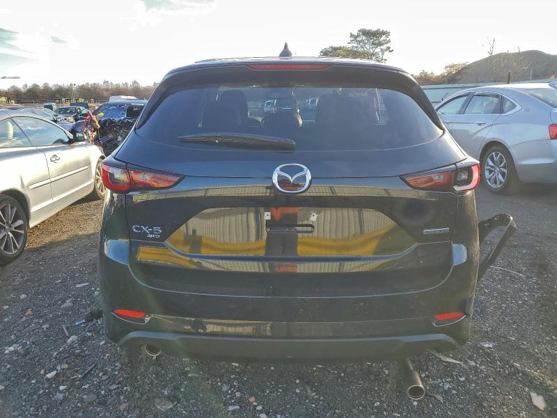 Photo 6 from auction – 2025 MAZDA CX-5 PREFE with VIN JM3KFBCMXS0728873