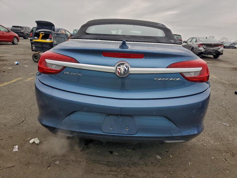 Photo 6 from auction – 2017 BUICK CASCADA with VIN W04WG3N51HG021920
