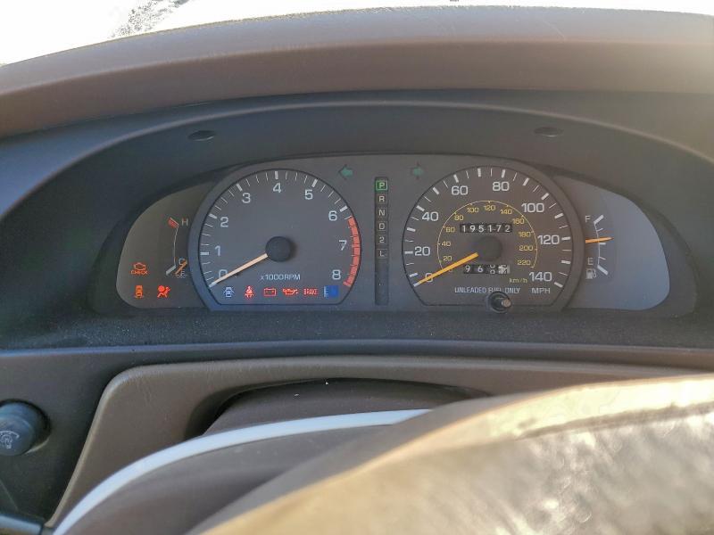 Photo 9 from auction – 1995 TOYOTA CAMRY LE with VIN JT2SK12E5S0335509