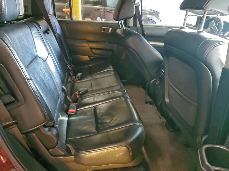 Photo 11 from auction – 2013 HONDA PILOT EXL with VIN 5FNYF4H50DB011029