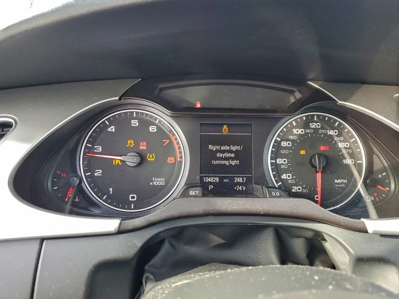 Foto 9 de la subasta – 2010 AUDI A4 PREMIUM con VIN WAUEFAFL8AN063702