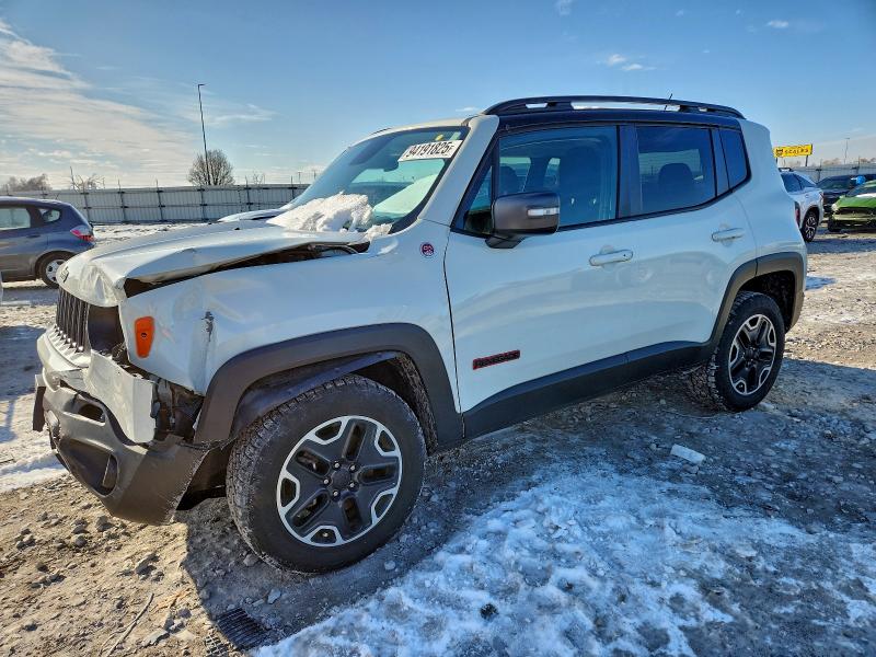 JEEP RENEGADE T 2016 with VIN ZACCJBCTXGPD39686 - Photo from auction
