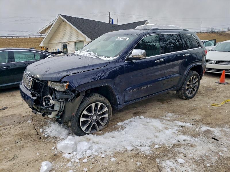 JEEP GRAND CHER 2017 with VIN 1C4RJFCG8HC609539 - Photo from auction
