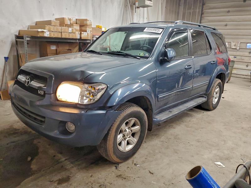 TOYOTA SEQUOIA SR 2006 with VIN 5TDBT44A76S265661 - Photo from auction