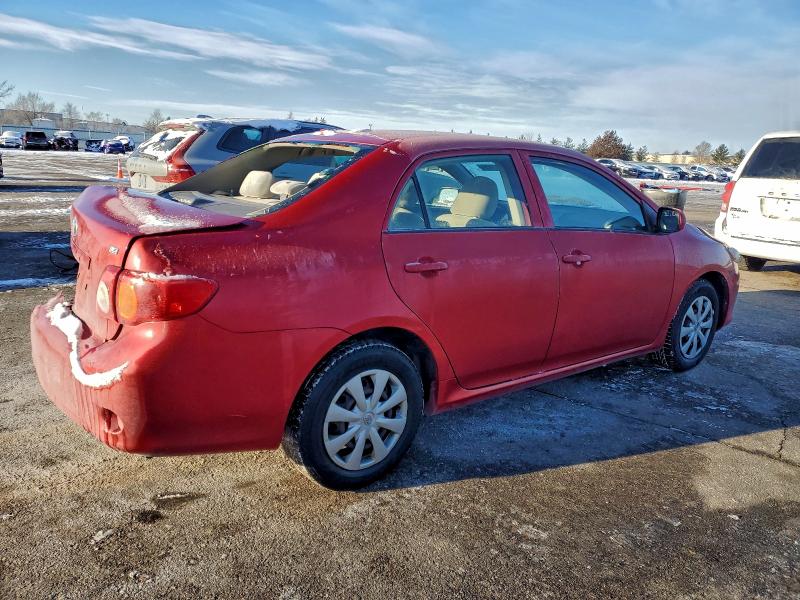 Photo 3 from auction – 2009 TOYOTA COROLLA BA with VIN JTDBL40E69J019758