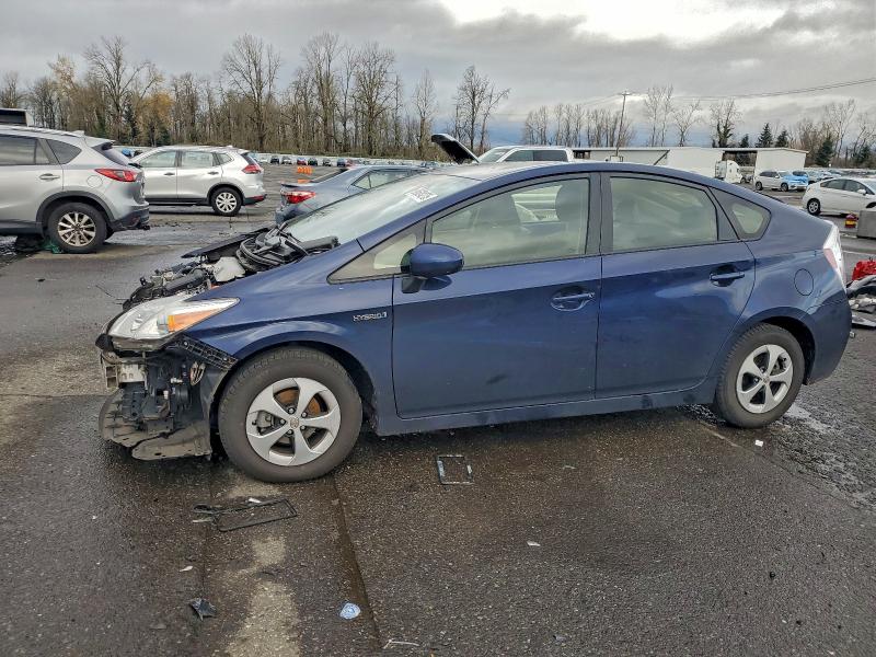 TOYOTA PRIUS 2013 with VIN JTDKN3DU1D0351398 - Photo from auction