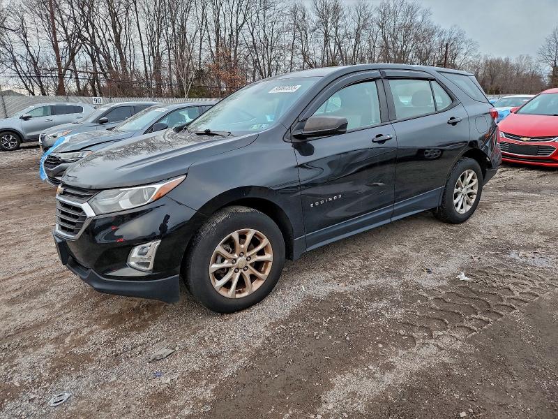 Photo 1 from auction – 2020 CHEVROLET EQUINOX LS with VIN 2GNAXHEV3L6186090