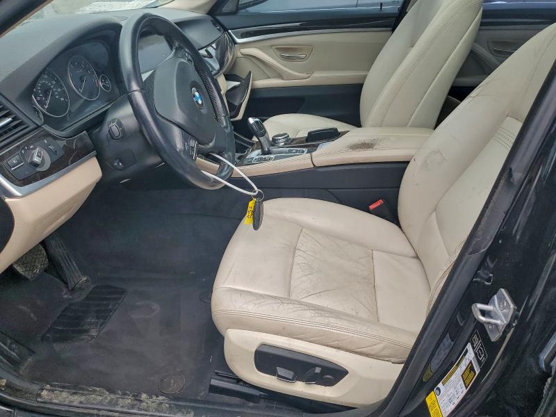 Photo 7 from auction – 2014 BMW 535 I with VIN WBA5B1C55ED475508