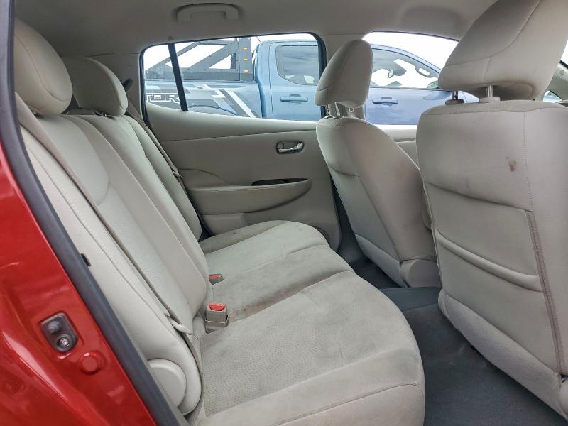 Photo 10 from auction – 2015 NISSAN LEAF S with VIN 1N4AZ0CP7FC324787