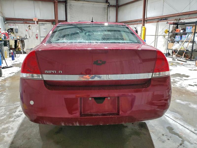 Photo 6 from auction – 2009 CHEVROLET IMPALA 1LT with VIN 2G1WT57N991232638