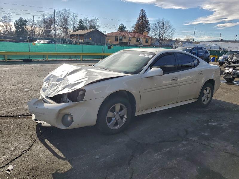 PONTIAC GRAND PRIX 2008 with VIN 2G2WP552X81131390 - Photo from auction