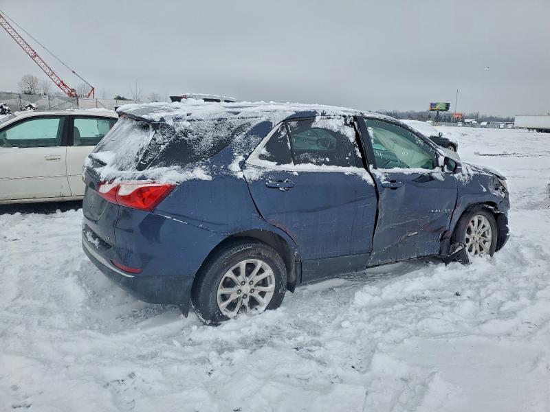 Photo 3 from auction – 2018 CHEVROLET EQUINOX LT with VIN 3GNAXJEV5JS566943